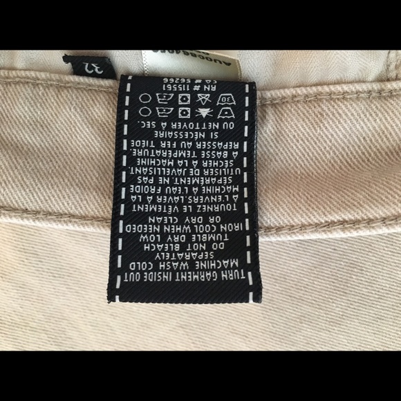 👖7 for all Mankind Beige Jeans - Picture 8 of 8